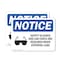 Signmission 3.5 in Height, 5 in Width, Vinyl Decal, Rectangle OS-2PACK-NS-D-35-L-18159 - alternate 1